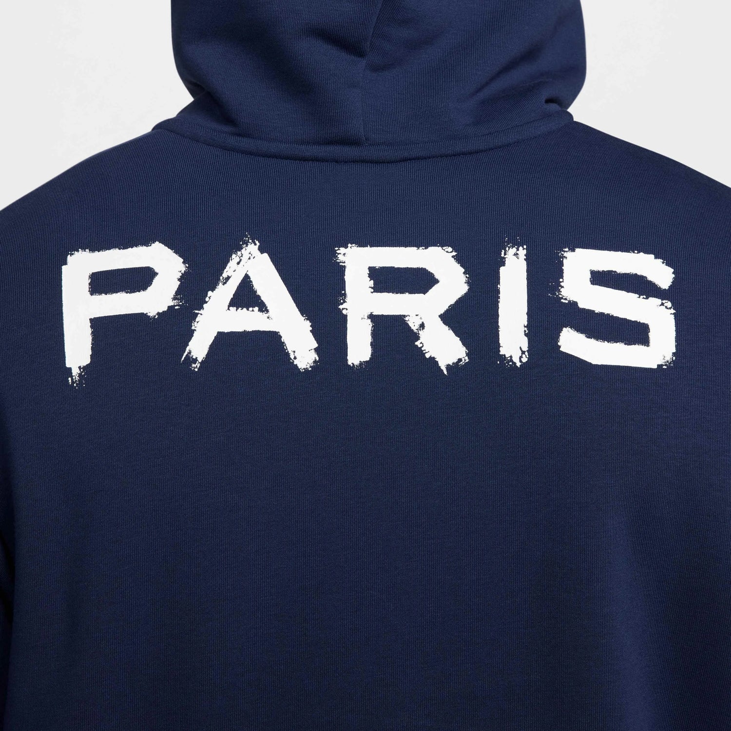 Nike 2024-25 PSG Men's Dri-Fit Pullover Hoodie (Detail 3)
