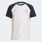adidas 2022-23 Bayern Munich Travel Tee - White (Front)