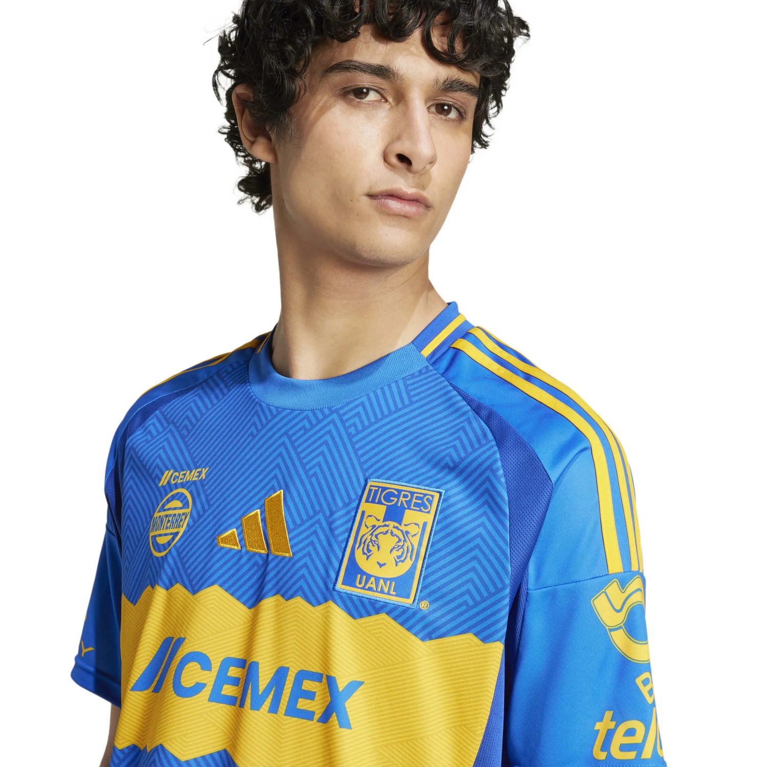 adidas 2024-25 Tigres Men's Stadium Away Jersey (Detail 1)