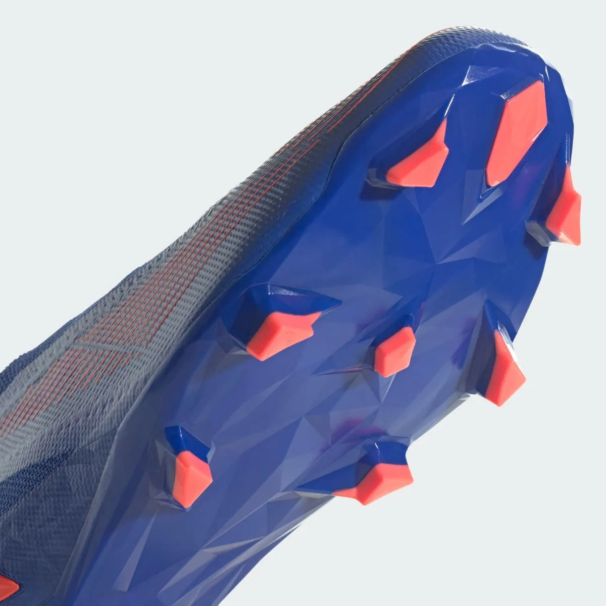 adidas Predator Edge .3 Laceless FG - Hi Res Blue-Turbo (Detail 2)