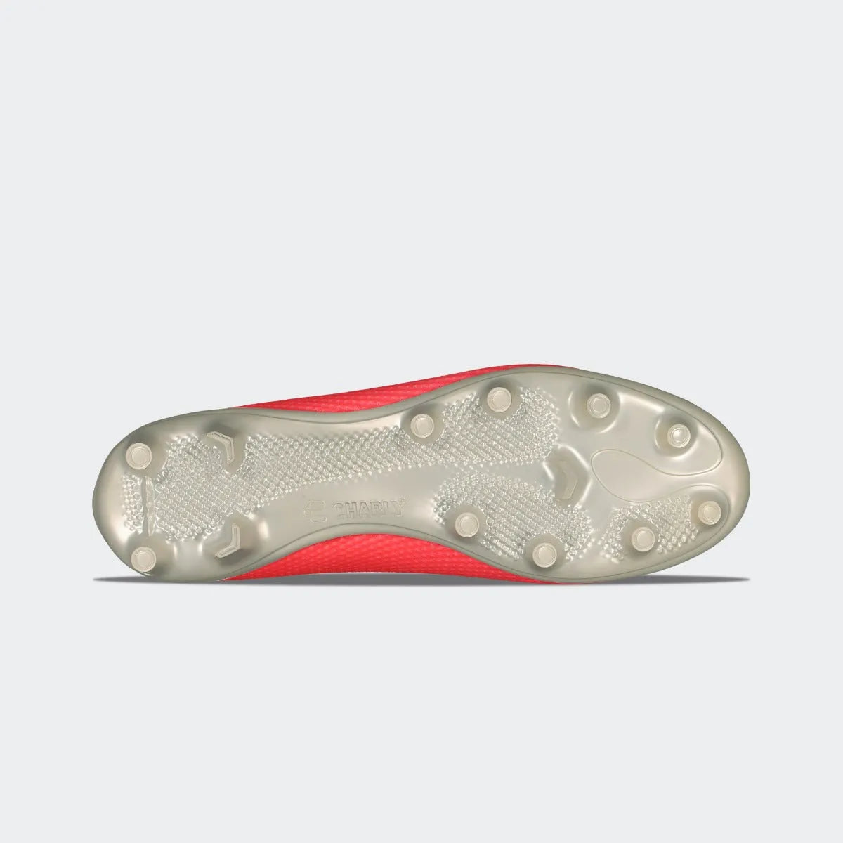 ちゃーりー Charly Genesis PFX FG - Red Soccer Cleats | ProSoccer US