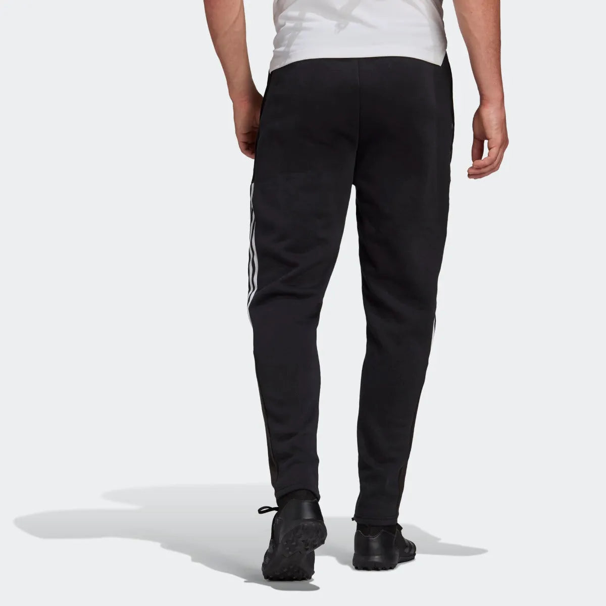Adidas Tiro 21 Sweat Pants - Black-White