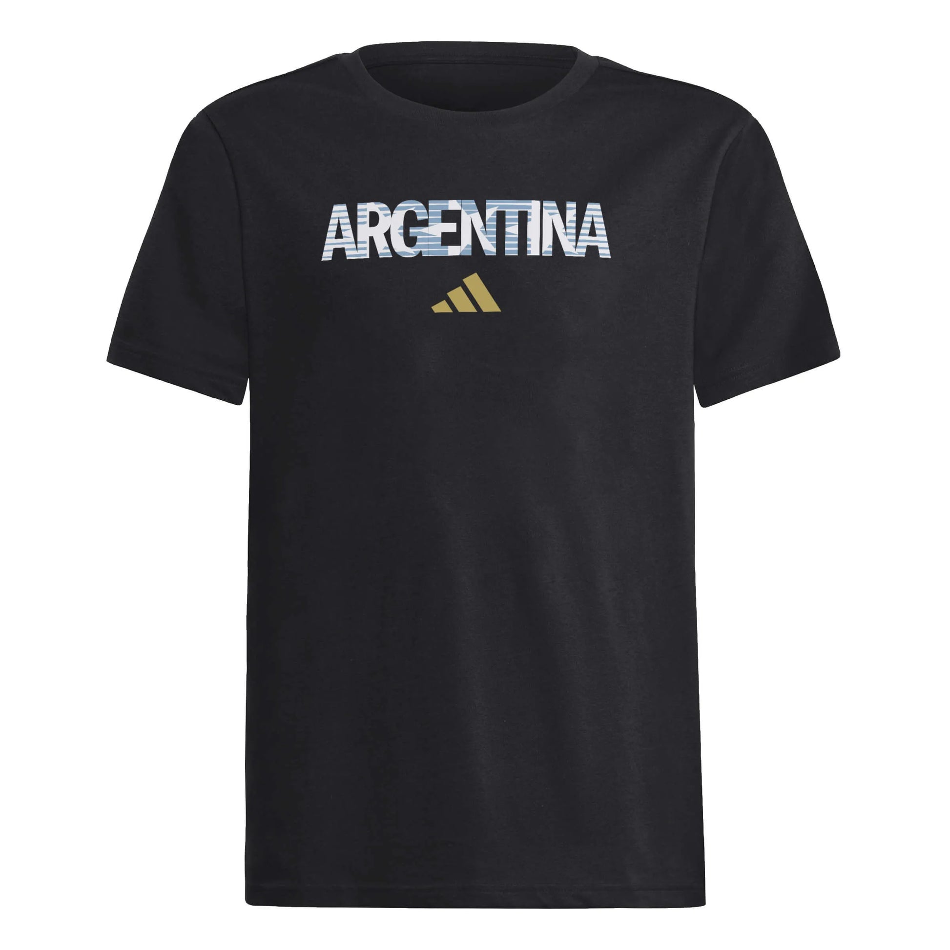 adidas 2024-25 Argentina Youth HBR Tee (Front)