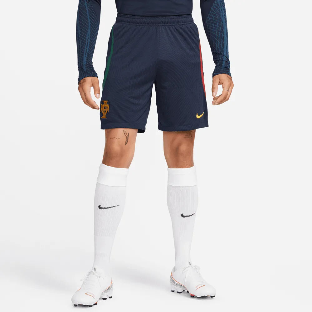 Nike 2022-23 Portugal Strike Knit Shorts (Model - Front)