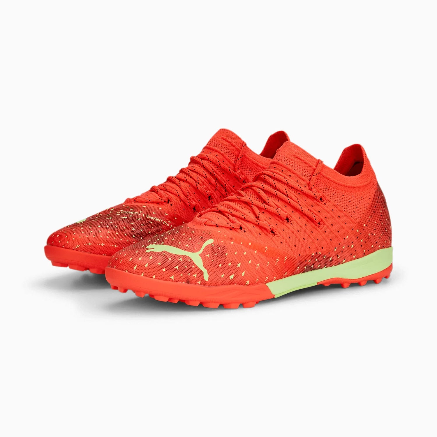 Puma Future Z 1.4 Pro Cage - Coral-Salmon (Pair - Diagonal)