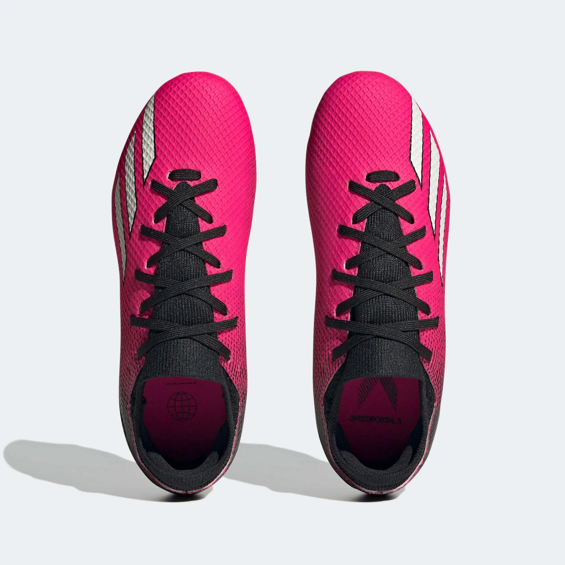 adidas Jr X Speedportal.3 FG J - Own Your Football (SP23) (Pair - Top)