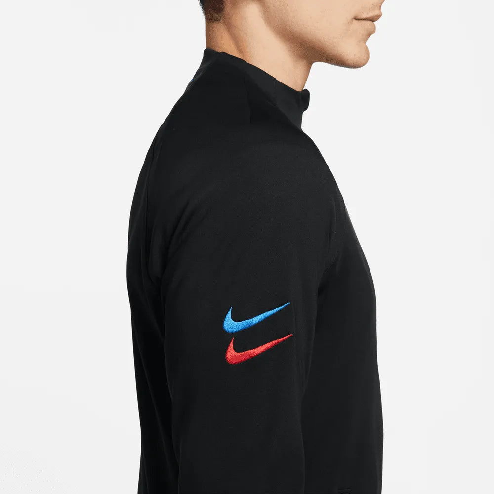 Nike 2022-23 FC Barcelona Academy Pro Knit Jacket (Detail 2)