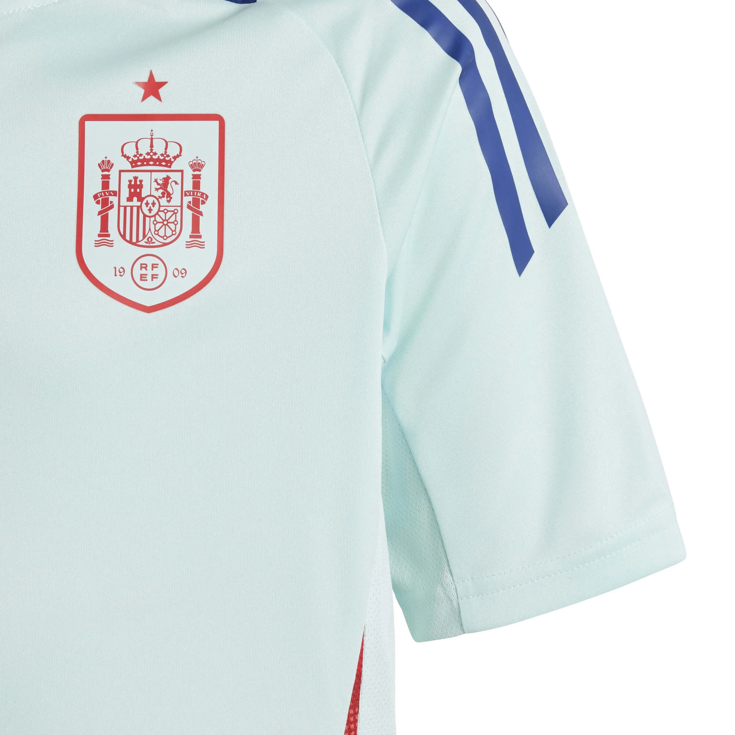 adidas 2024-25 Spain Youth Training Jersey (Detail 1)
