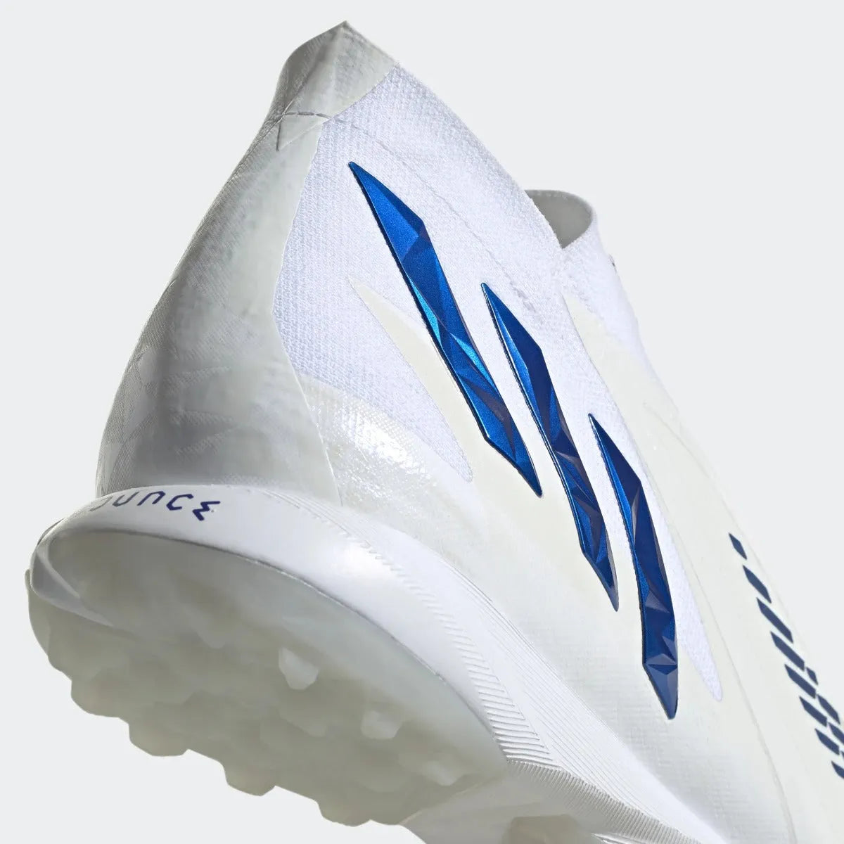 adidas Predator Edge .1 Turf Soccer Shoes TF - White-Blue – ProSoccer adidas Predator Edge .1 Turf Soccer Shoes TF - White-Blue – ProSoccer