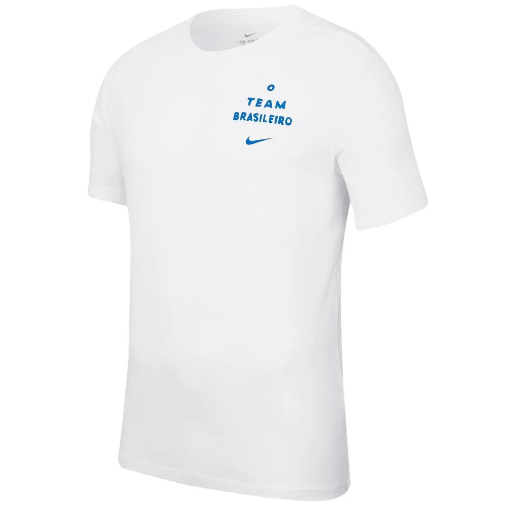 Nike Brazil 2019 Heritage Tee – White