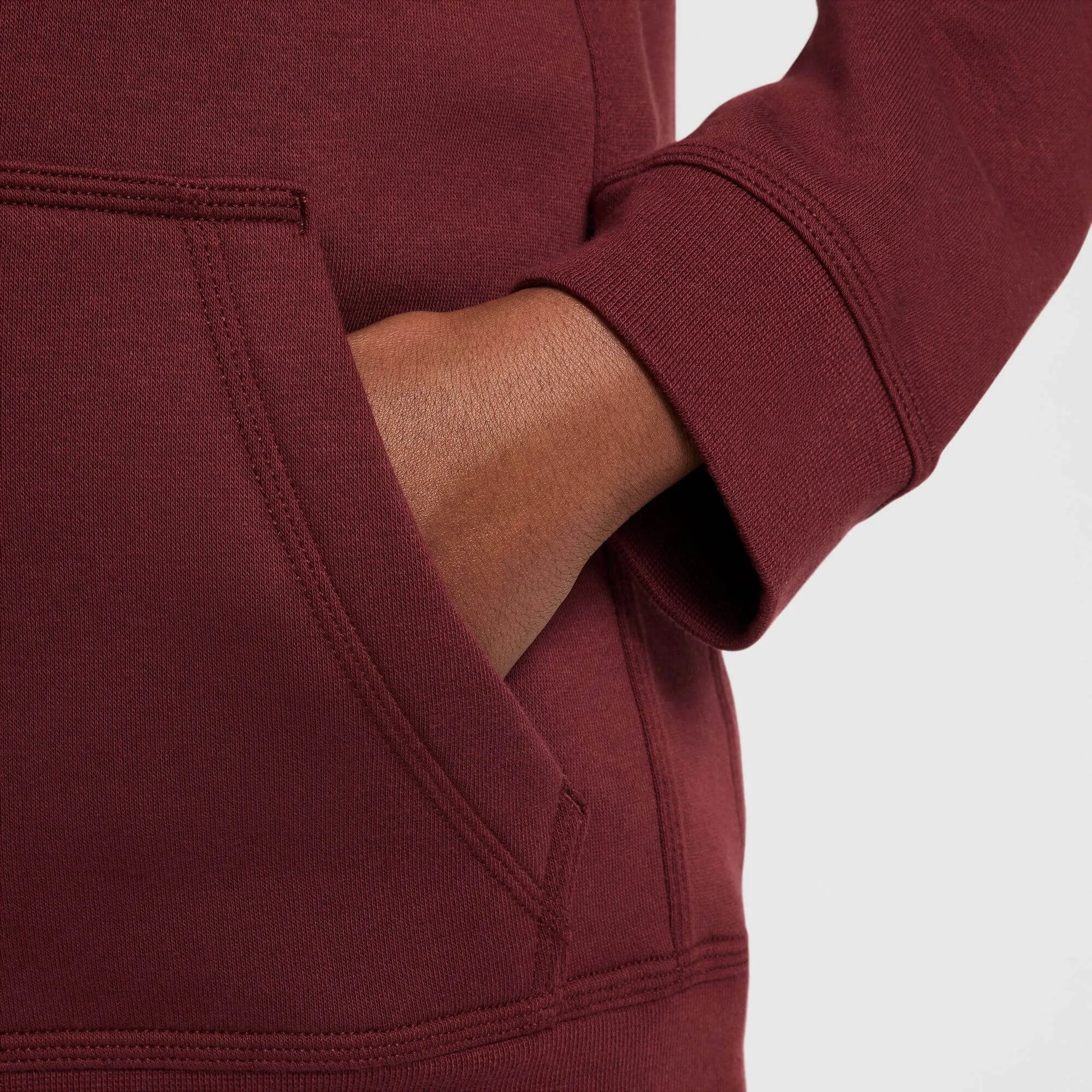 Nike 2024-25 Liverpool Youth NSW Club Hoodie (Detail 4)