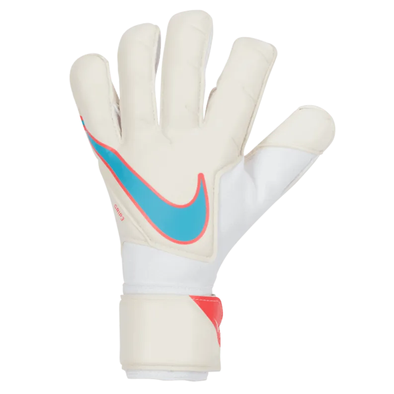 Nike Goalkeeper Grip3 - White-Hot Punch (Single - Outer)