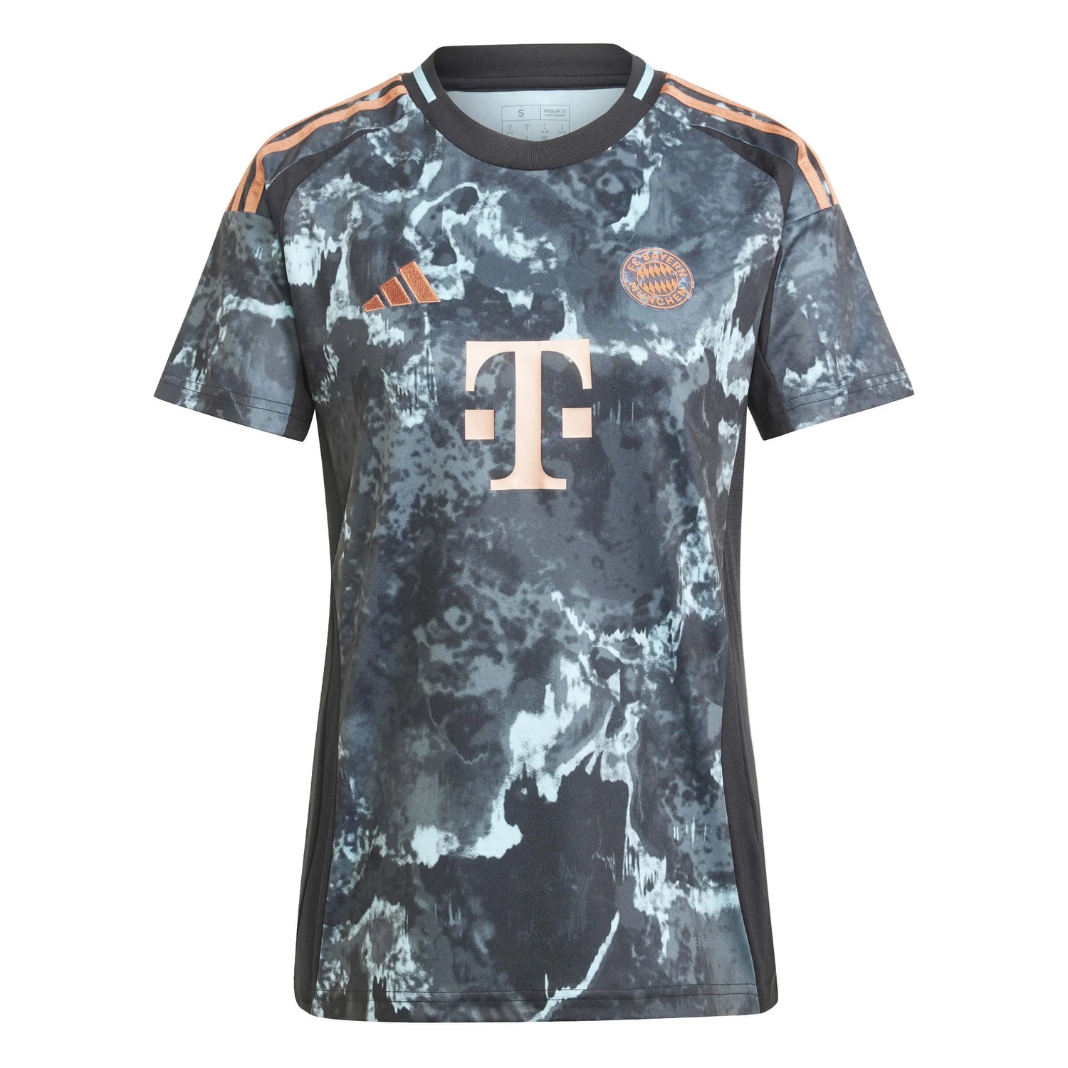 adidas 2024-25 Bayern Munich Women's Stadium Away Jersey (Front)