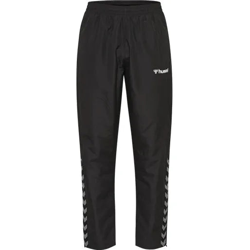 Hummel HML Authentic Micro Pants - Black-Grey