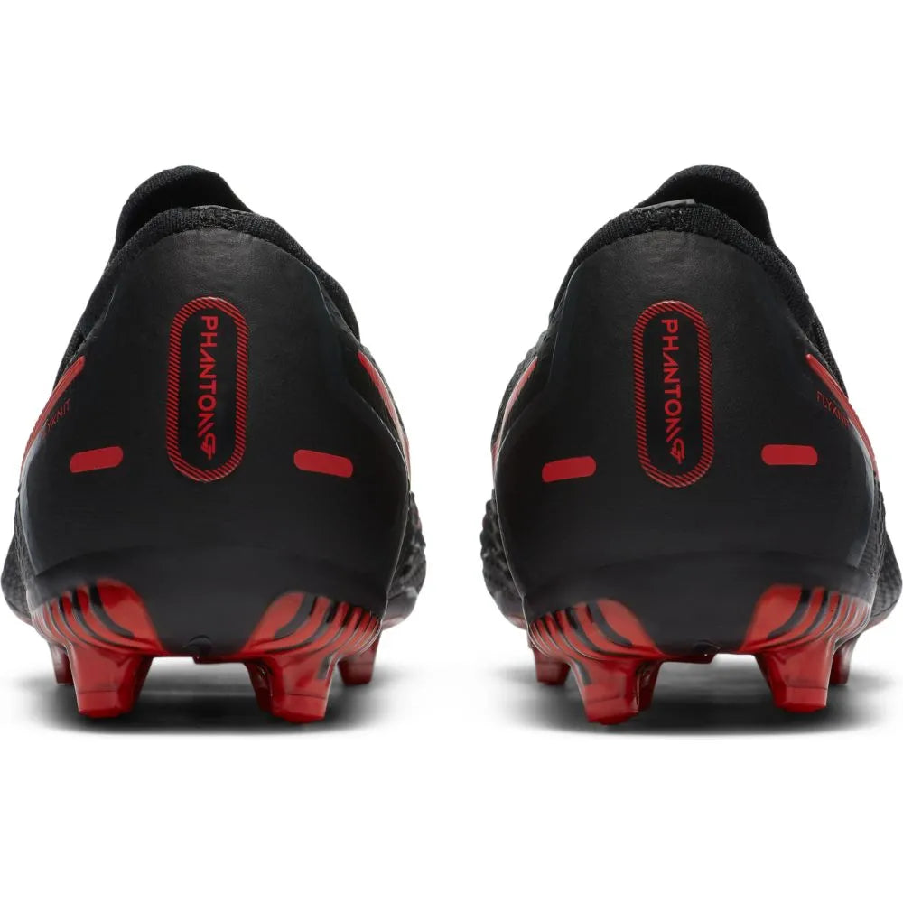 Nike JR Phantom GT Pro FG - Black-Red