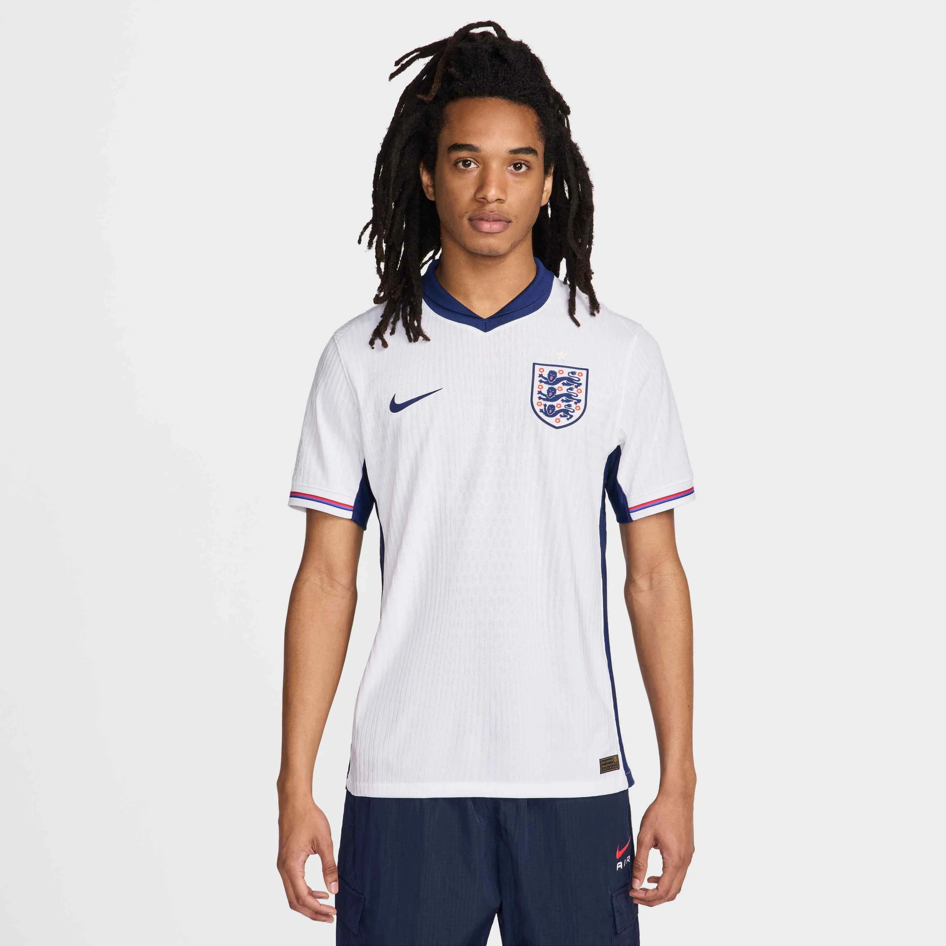 Nike 2024-25 England Men's Authentic Home Jersey (Model - Front)