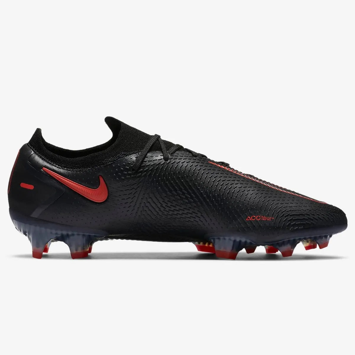 Nike Phantom GT Elite FG - Black-Red