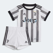  adidas 2022-23 Juventus Home Baby Set - White-Black (Set)