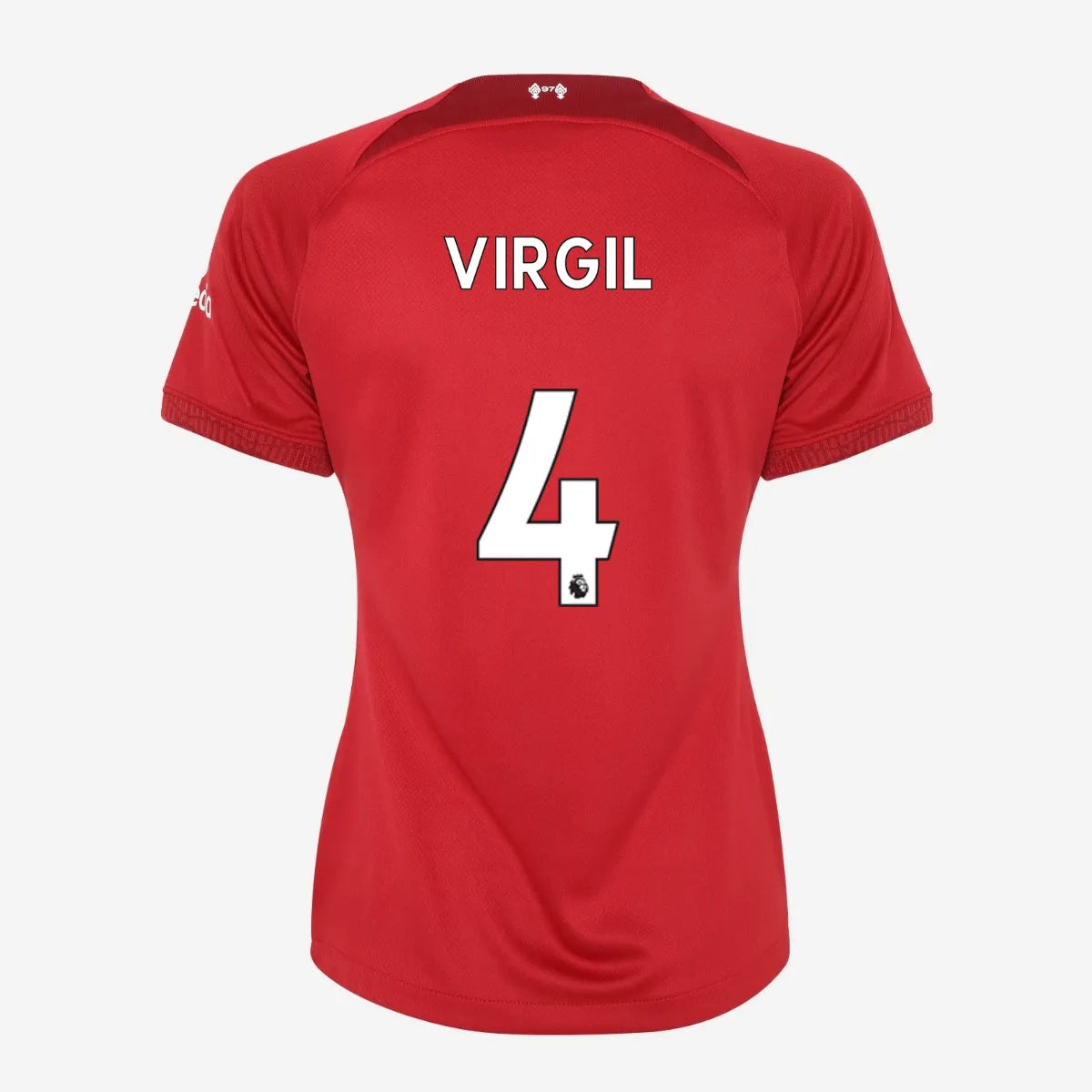 Nike 2022-23 Liverpool FC Womens Stadium Home Jersey - Red (Virgil)