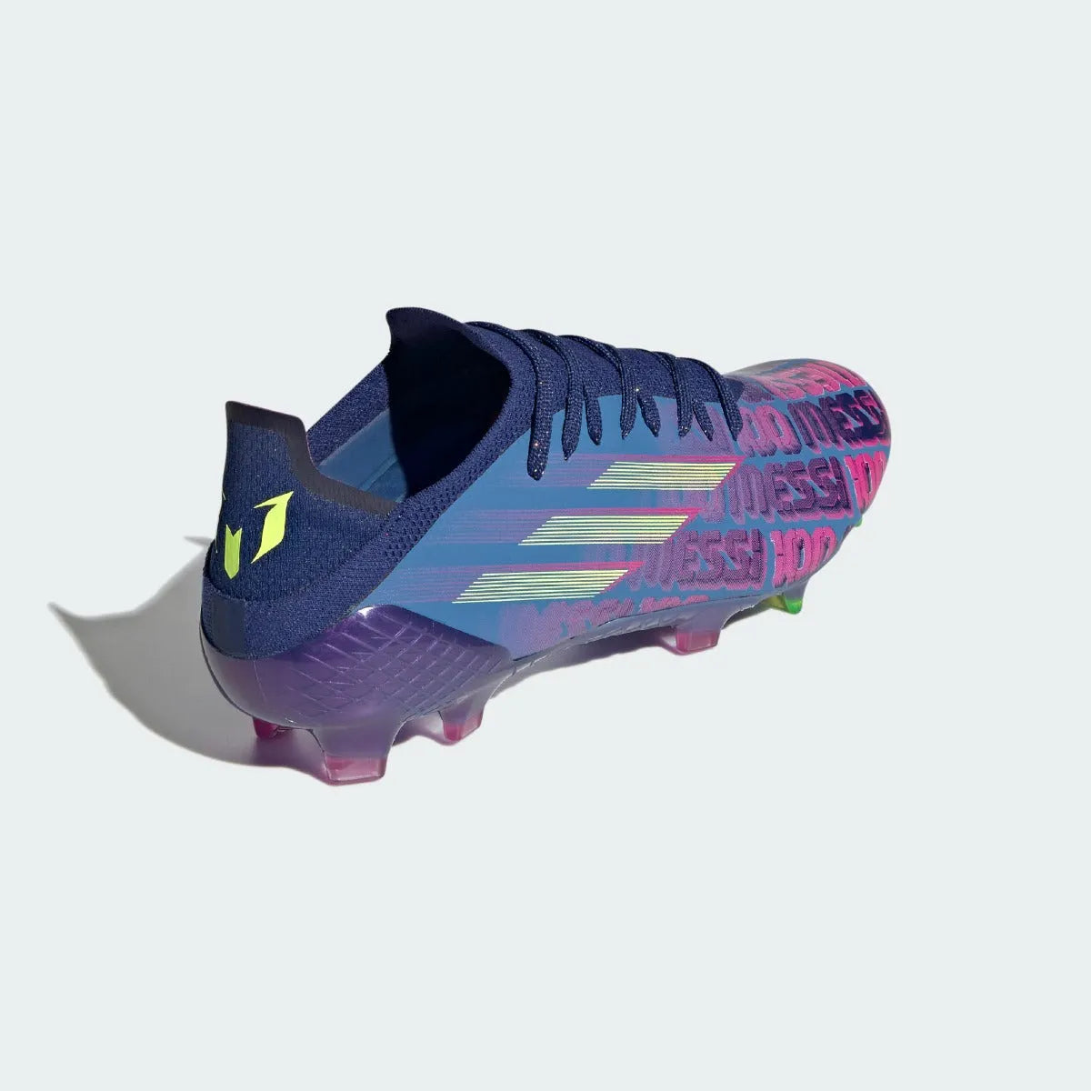 Adidas X Speedflow MESSI .1 FG - Blue-Pink-Yellow (Diagonal 2)