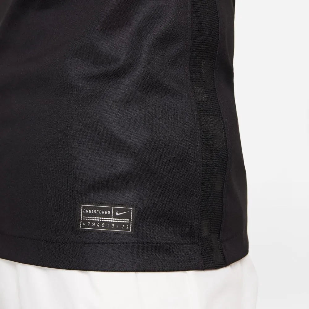 Nike 2021-22 PSG Women Third Jersey - Black-Grey (Detail 3)