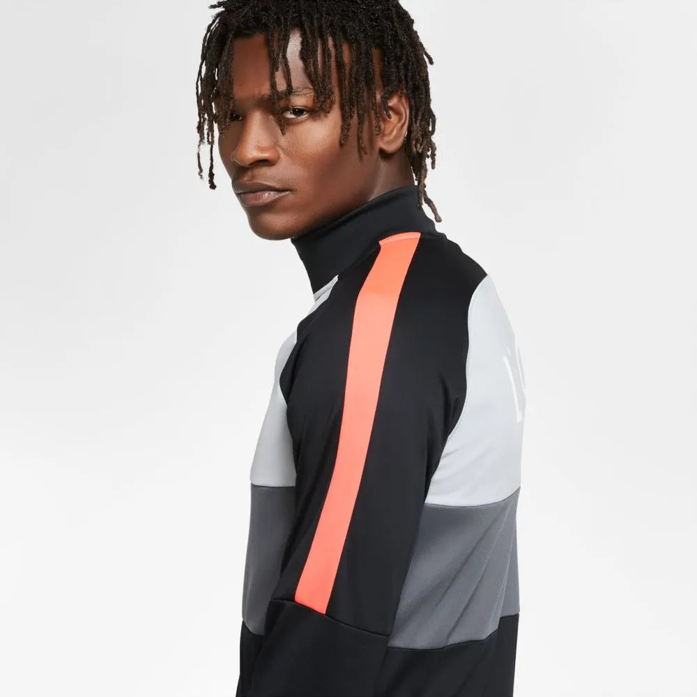 Nike 2020-21 Liverpool Anthem Track Jacket - Black-Grey