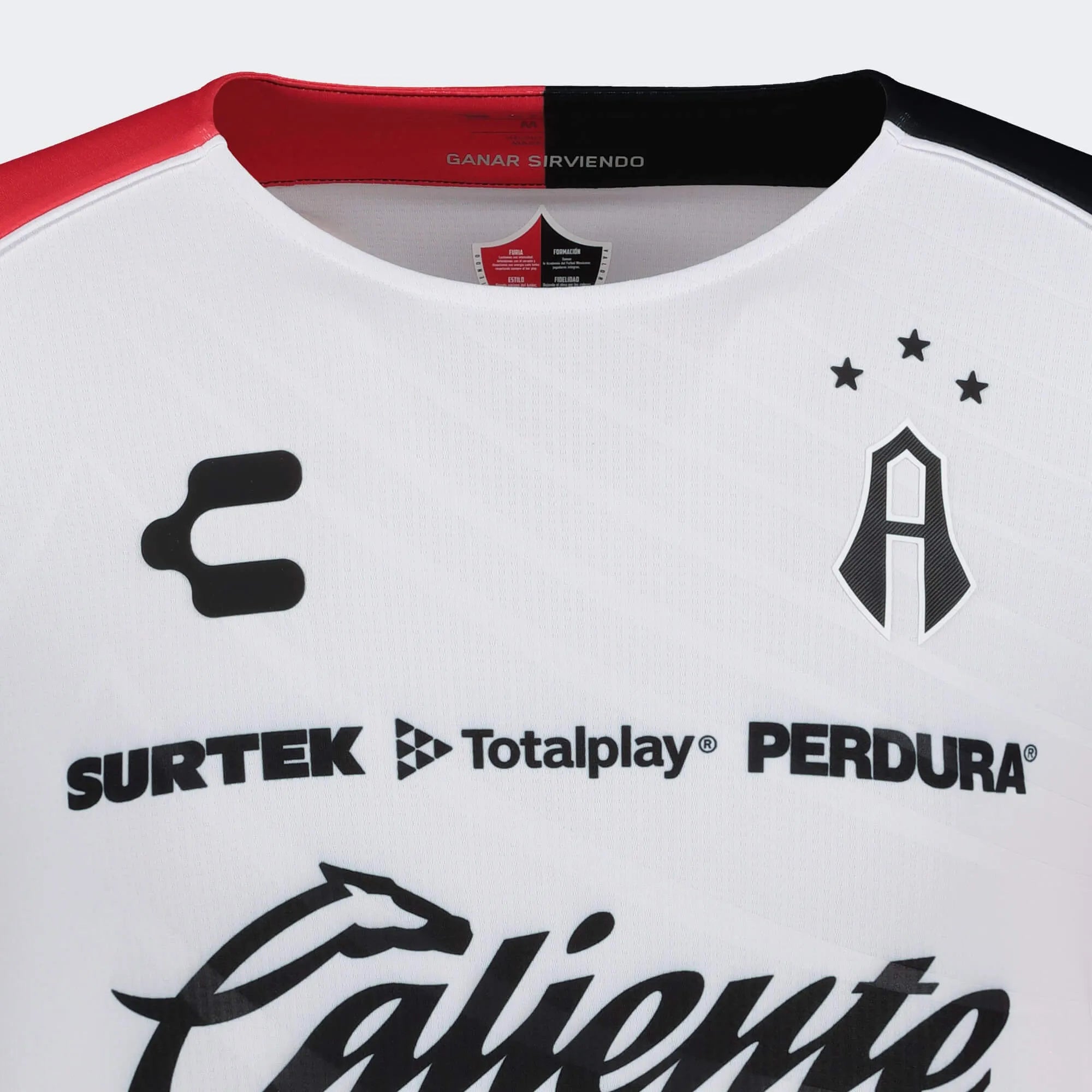 Charly 2024-25 Atlas Men's Stadium Away Jersey (Detail 1)