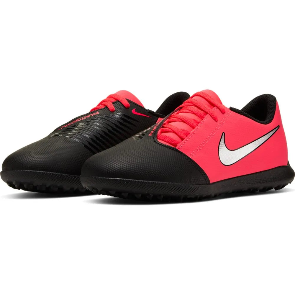 Nike JR Phantom Venom Club TF Crimson Black