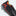 adidas Copa Sense + FG - Black-Solar Red