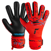 Reusch JR Attrakt Grip Evolution FS Goalkeeper Gloves (Pair)
