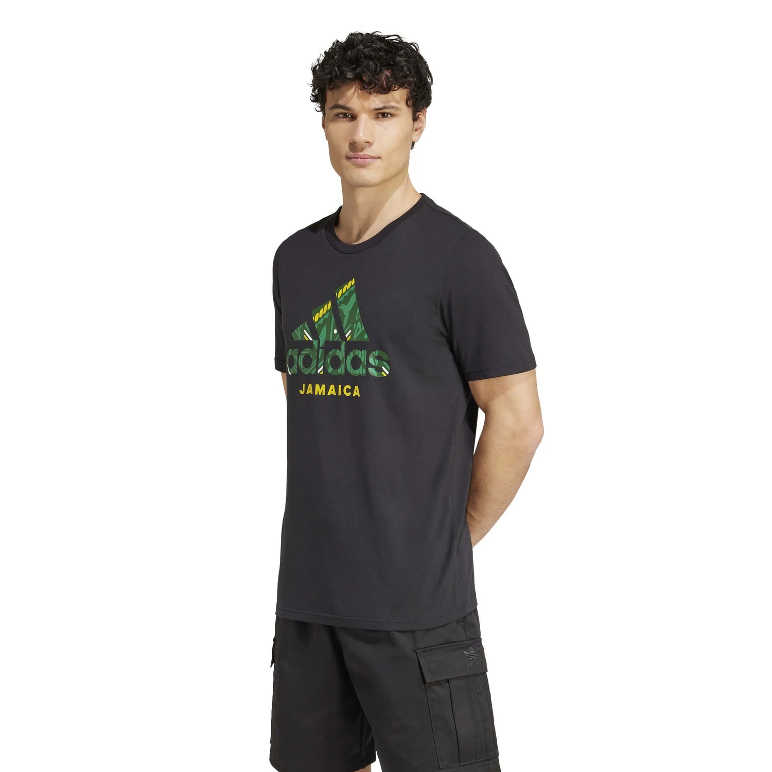 adidas 2024 25 Jamaica Men s Seasonal Graphic Tee