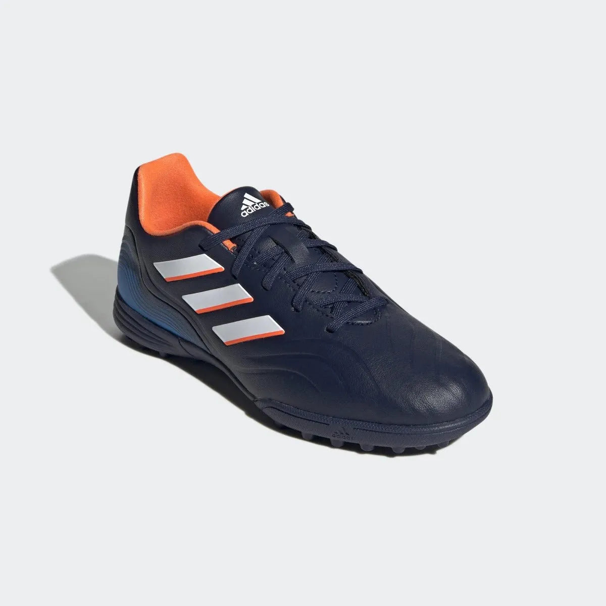 adidas JR Copa Sense .3 Turf - Navy-White-Blue (Diagonal 1)