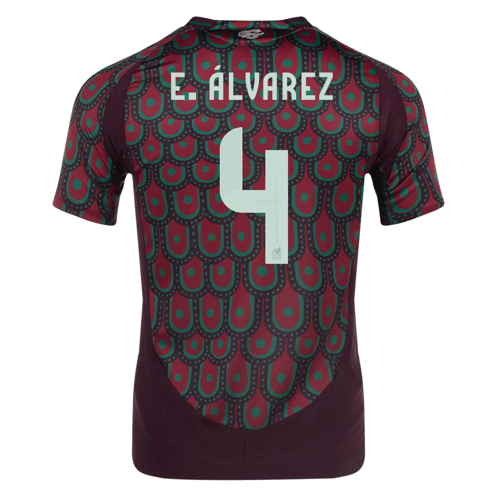 adidas 2024-25 Mexico Men's Authentic Home Jersey (E. Alvarez)