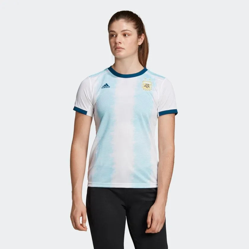 adidas Argentina 2019-20 Women's Home Jersey - White-Blue
