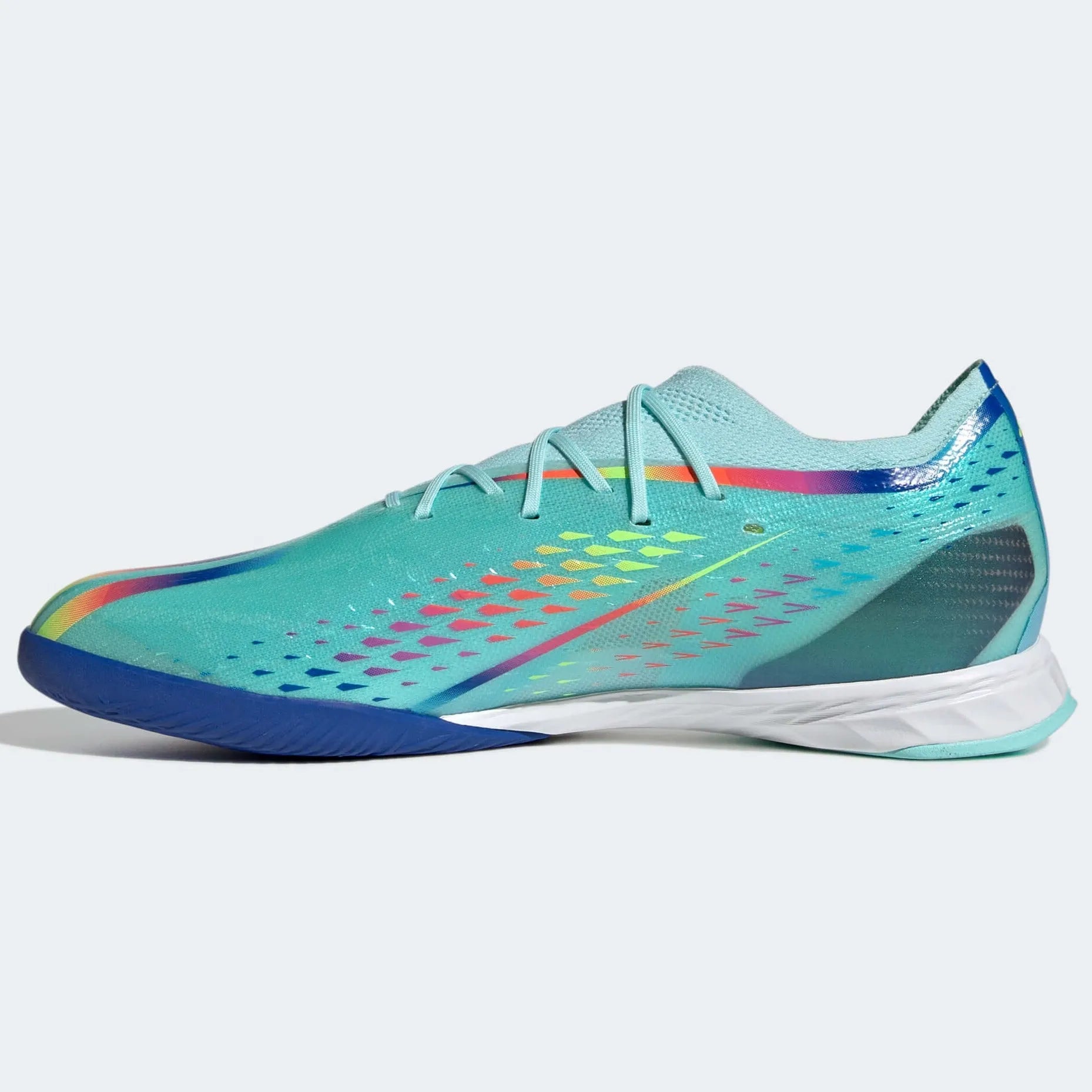 adidas X Speedportal.1 Indoor - Aqua-Blue (Side 2)