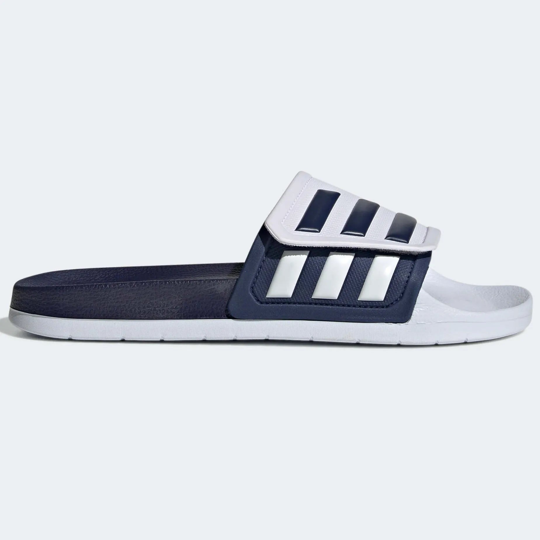 adidas Real Madrid Adilette TND - Navy-White (Side 1)