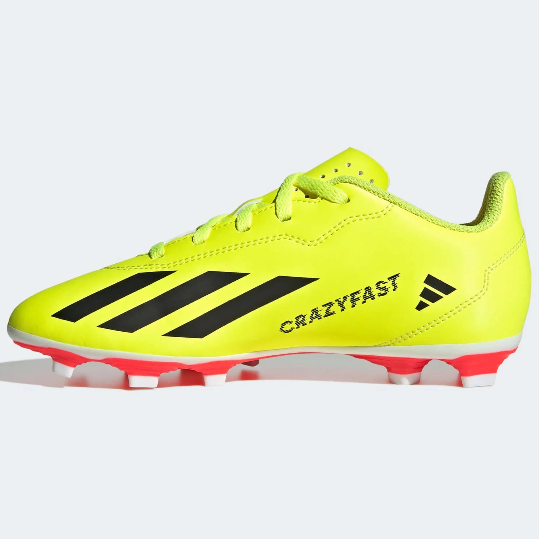 adidas Kids X Crazyfast Club FxG - Solar Energy Pack (SP24) (Side 2)