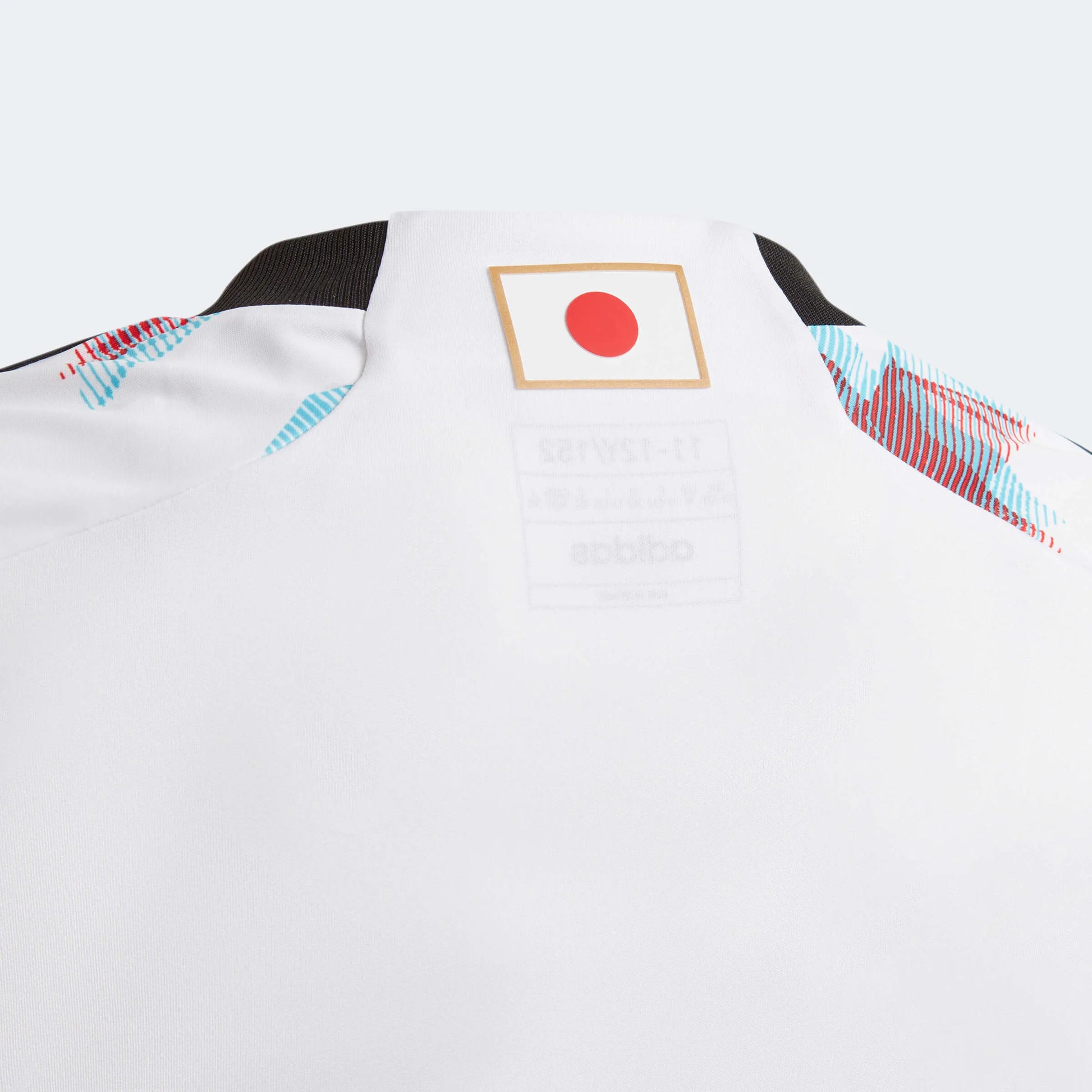 adidas 2022-23 Japan Youth Away Jersey - White (Detail 2)