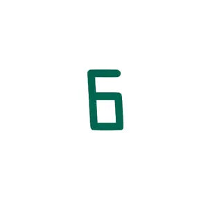 Mexico 2020/21 Away J. Dos Santos #6 Jersey Name Set (Front Number)