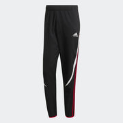 adidas 21-22 Manchester United Teamgeist Woven Pants - Black (Front)