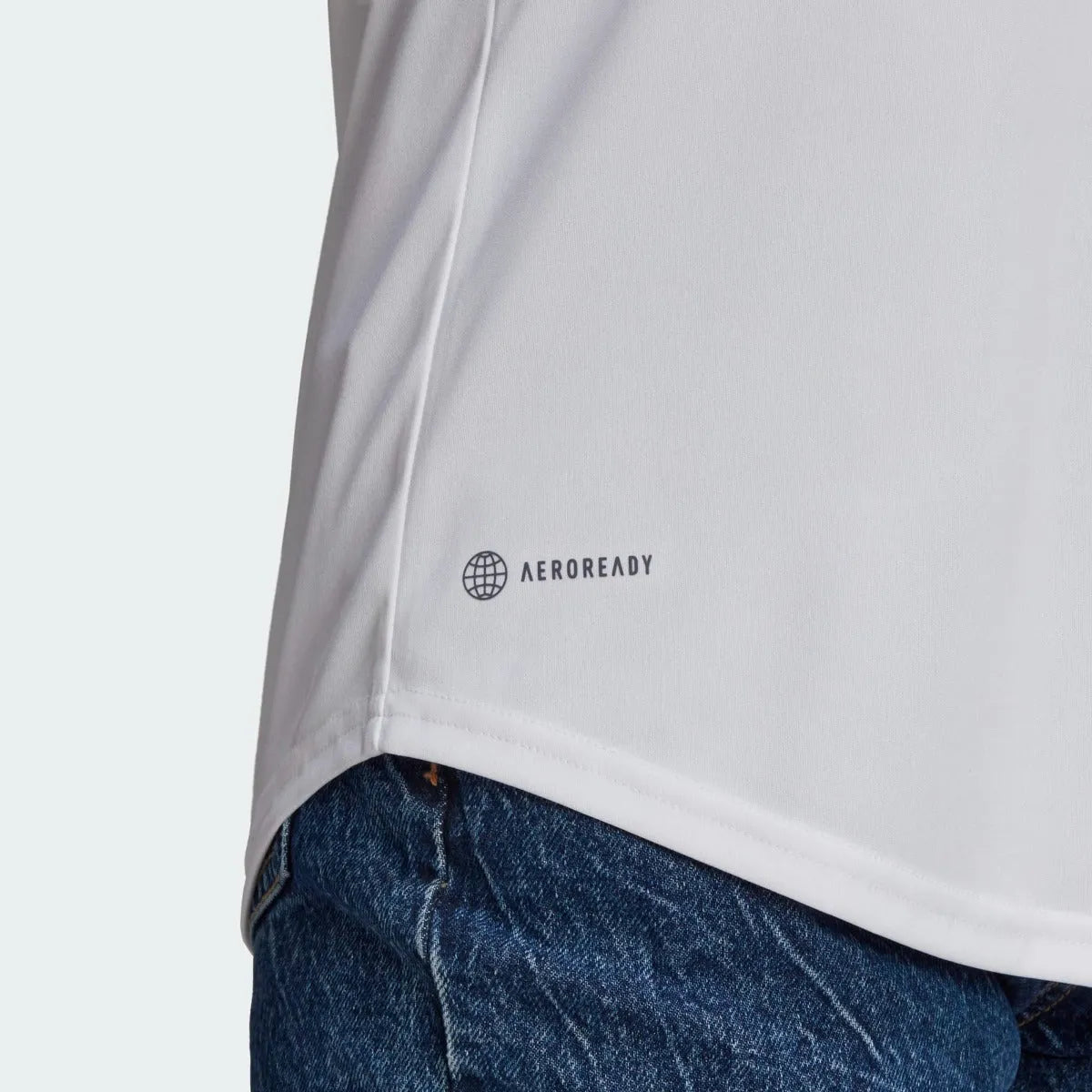 adidas 2022-23 LA Galaxy Women Home Jersey - White-Navy (Detail 2)