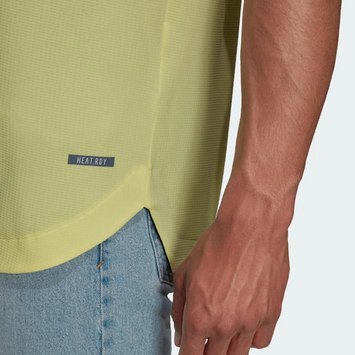 Adidas 2021-22 Arsenal Authentic Away Jersey - Pearl Citrine (Detail 2)