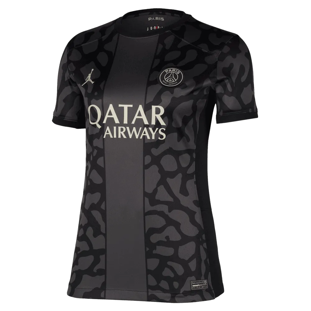Nike 2023-24 PSG Women's Stadium Third Jersey (Front)