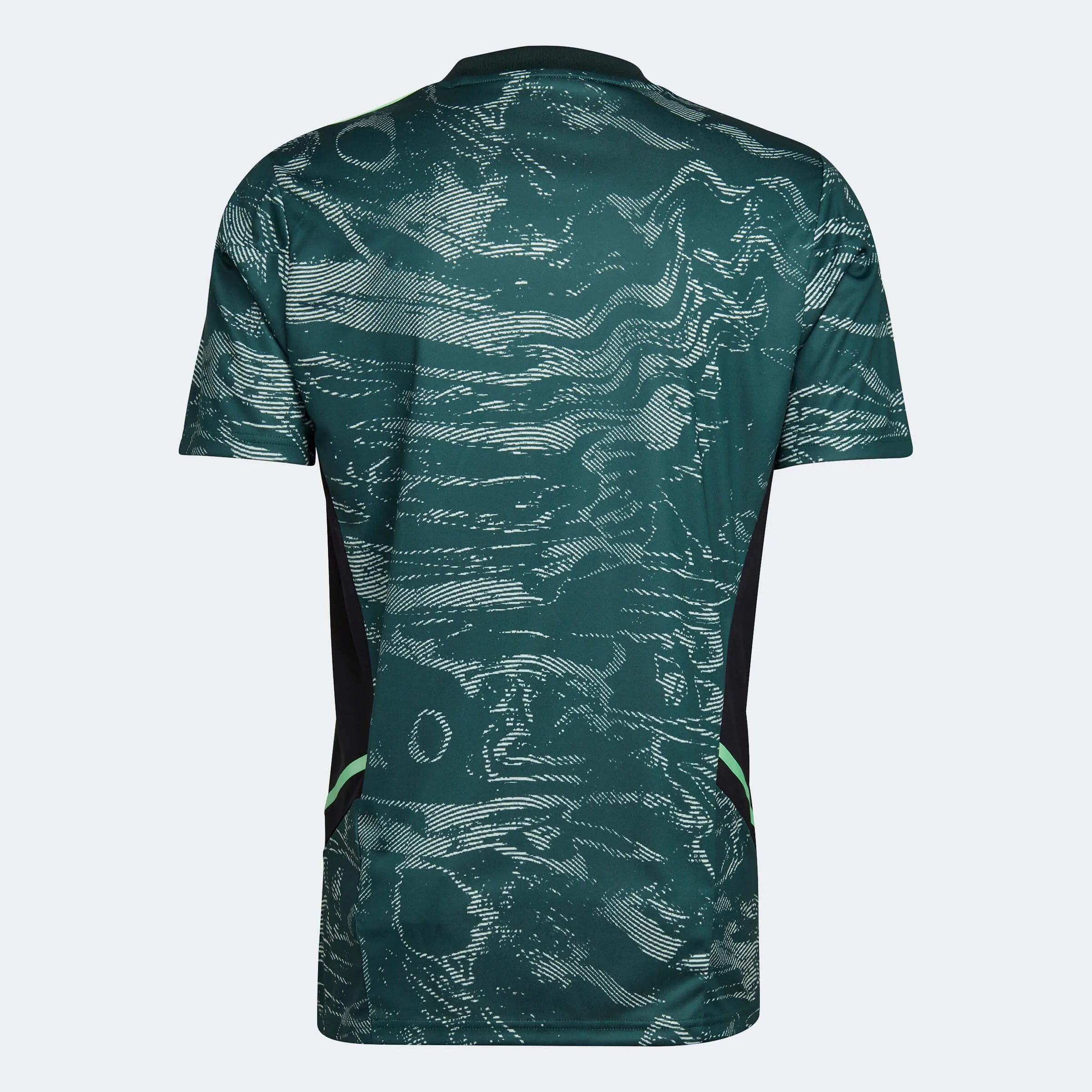 adidas 2022-23 Real Madrid EU Training Jersey - Green (Back)