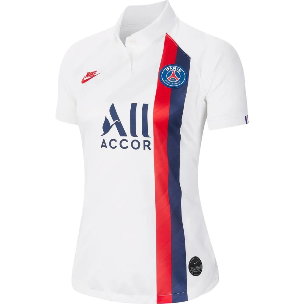Nike 2019-20 PSG WOMENS Third Jersey - White-Red-Navy