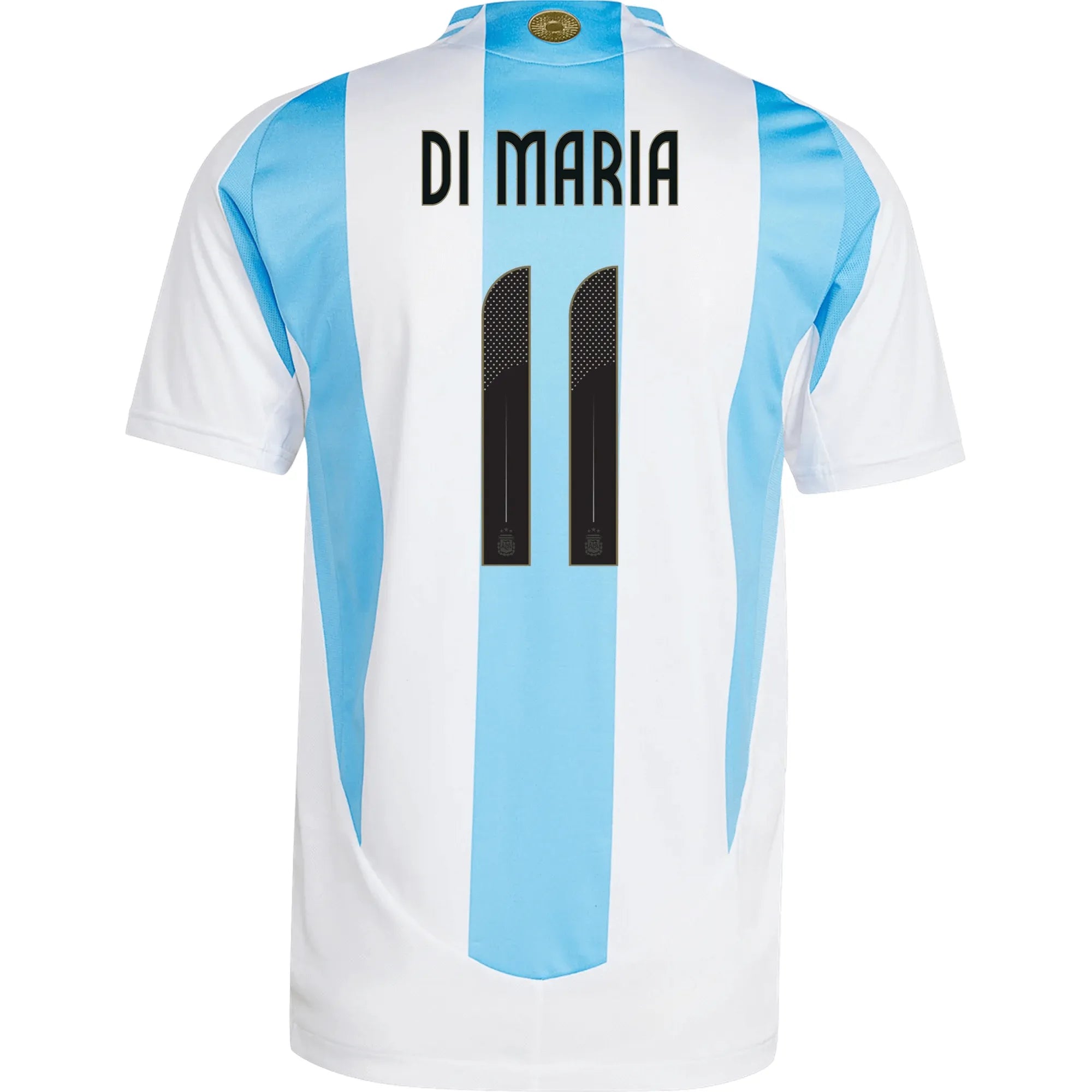 adidas 2024-25 Argentina Men's Authentic Home Jersey (Di Maria)