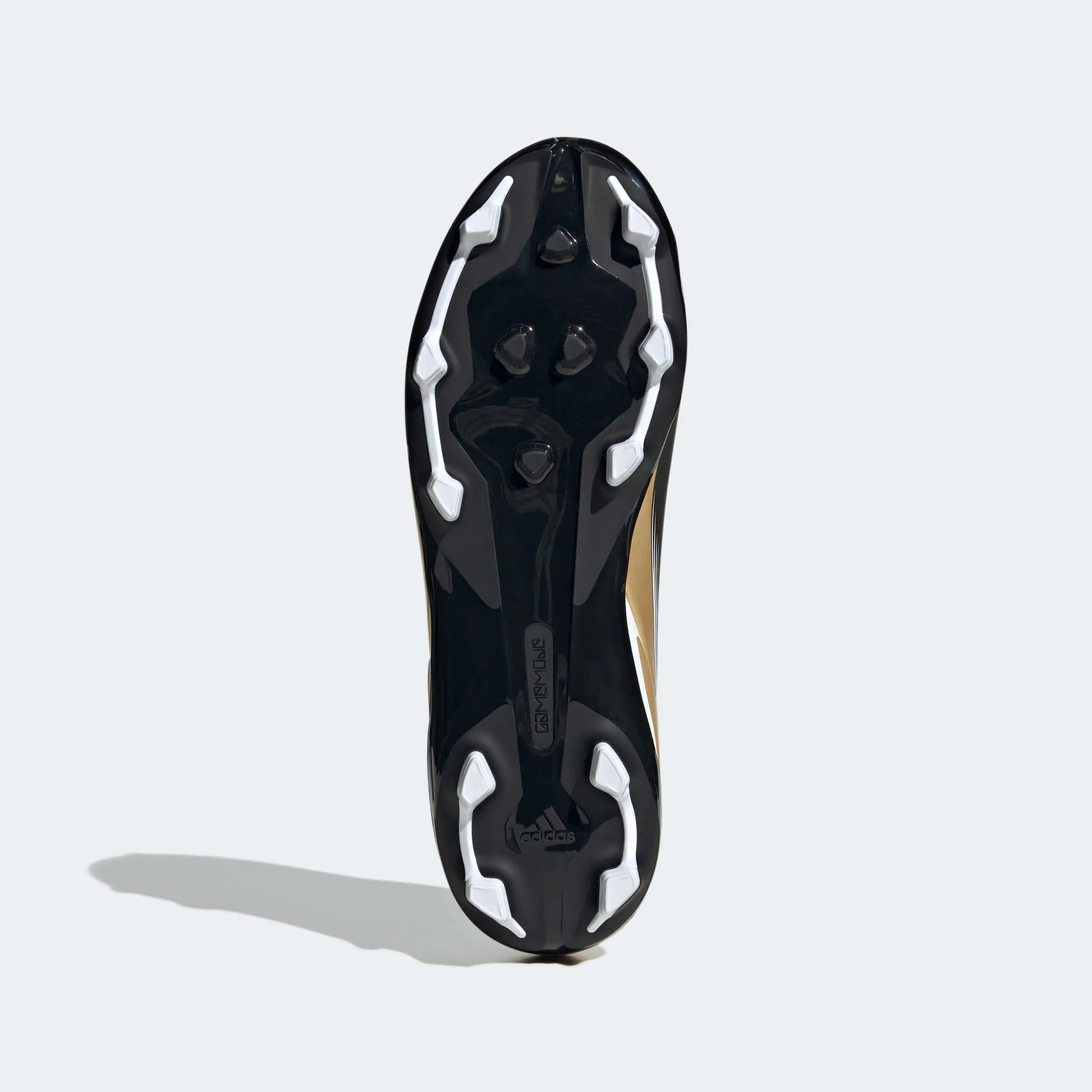 adidas Gamemode FG - White-Gold-Black (Bottom)