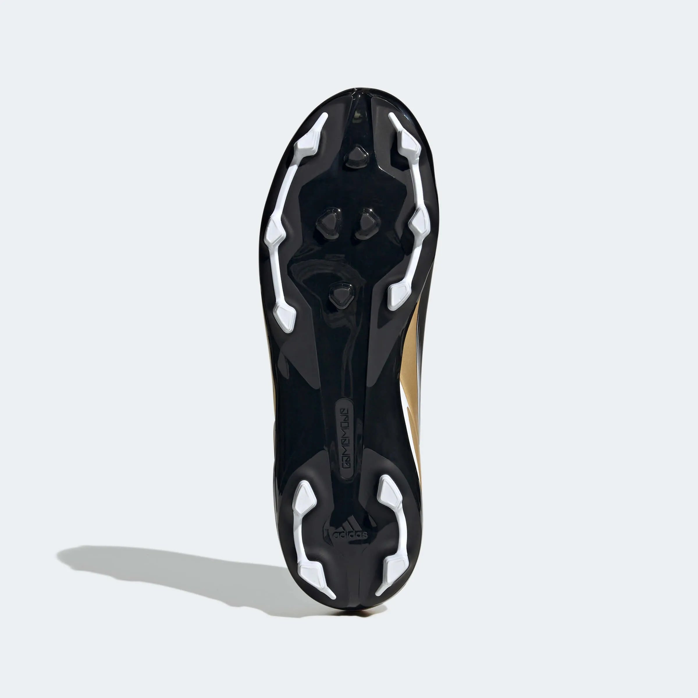 adidas Gamemode FG - White-Gold-Black (Bottom)