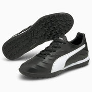 Puma King PRO 21 TF - Black-White (Pair)