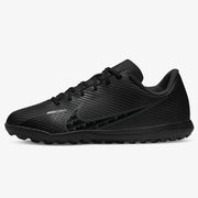 Nike Jr Vapor 15 Club Turf - Black-Smoke Grey (Side 1)